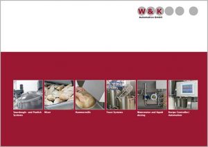 current master catalog, enlish Version, der W&K-Automation GmbH, Cologne, Germany